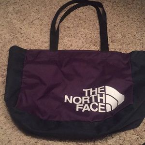 North Face tote