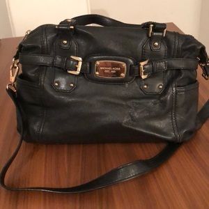 Michael By Michael Kors Black Tote