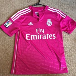Pink Real Madrid adidas Jersey  great condition