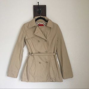 {Mossimo} Short Trench Coat
