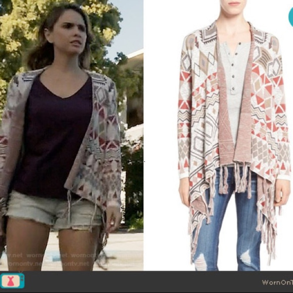 MAJOR ISO SUN & SHADOW CARDIGAN ASO MALIA TATE