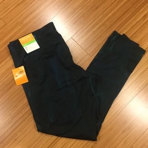 NWT dark green Champion workout tights size 2xl