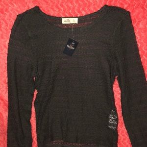 Hollister Dark Blue Long Sleeve 🌾☀️