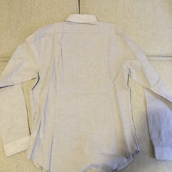 Express Fitted Button Down Shirt SZ Small - Picture 3 of 3