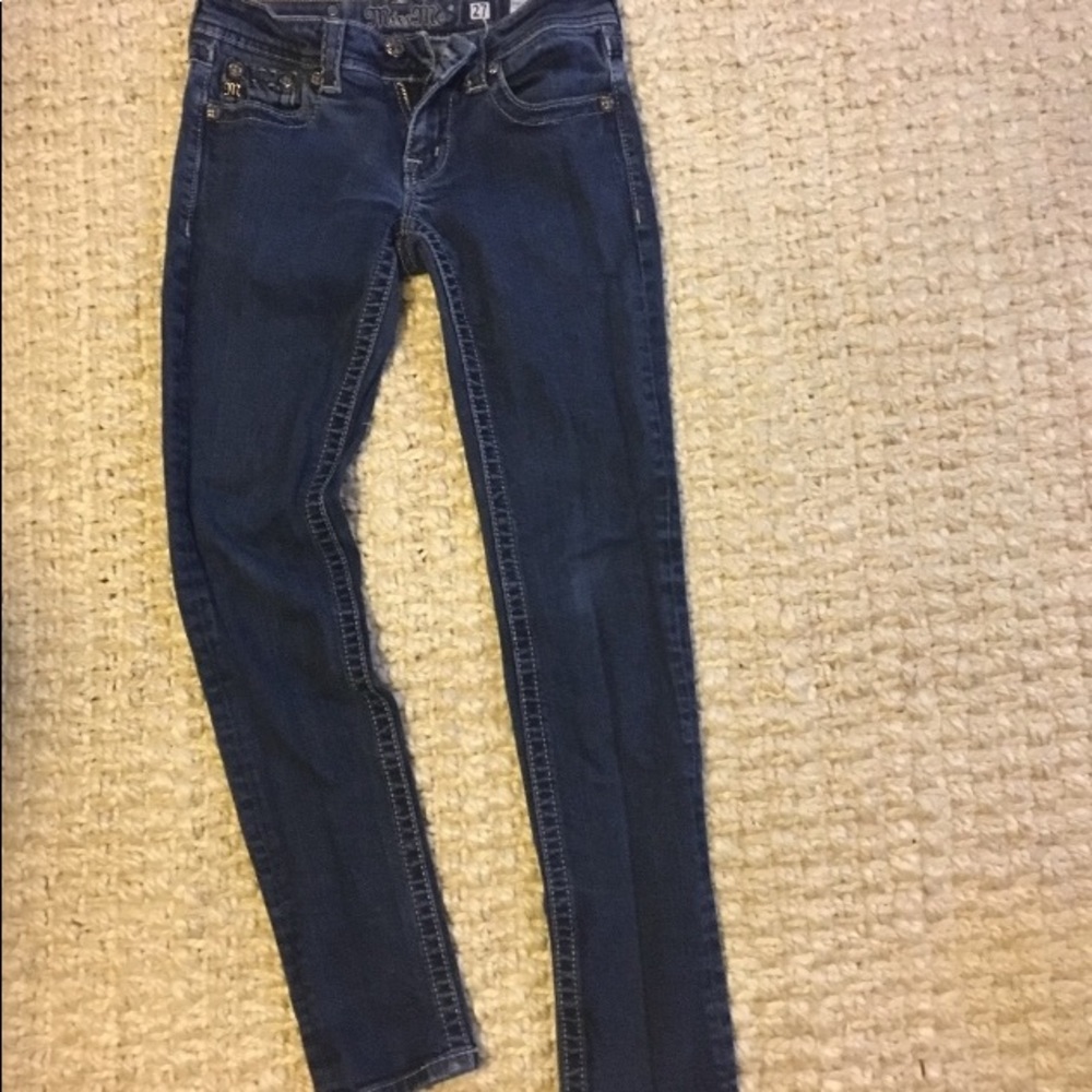 Miss Me skinny jeans 27