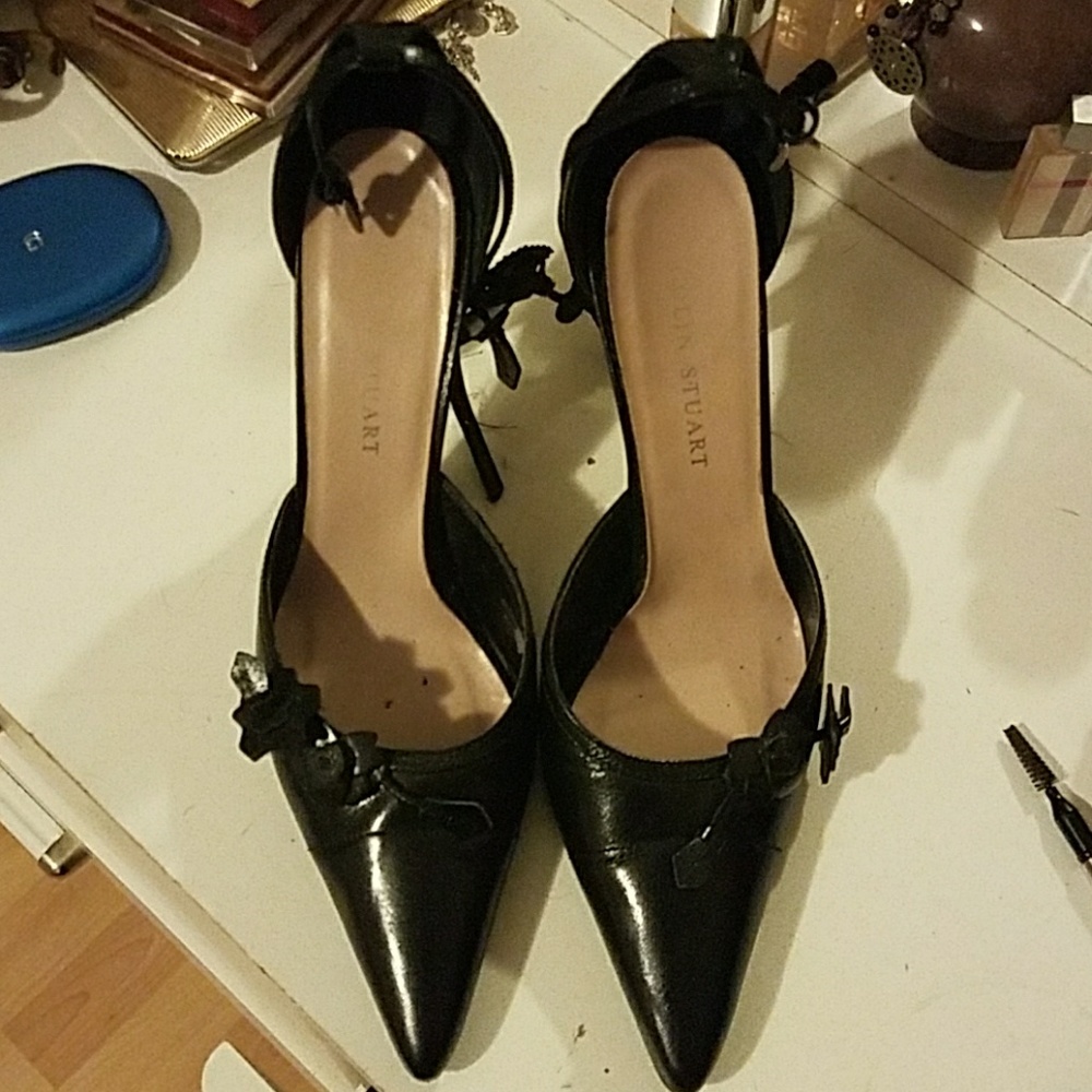Colin Stuart heels