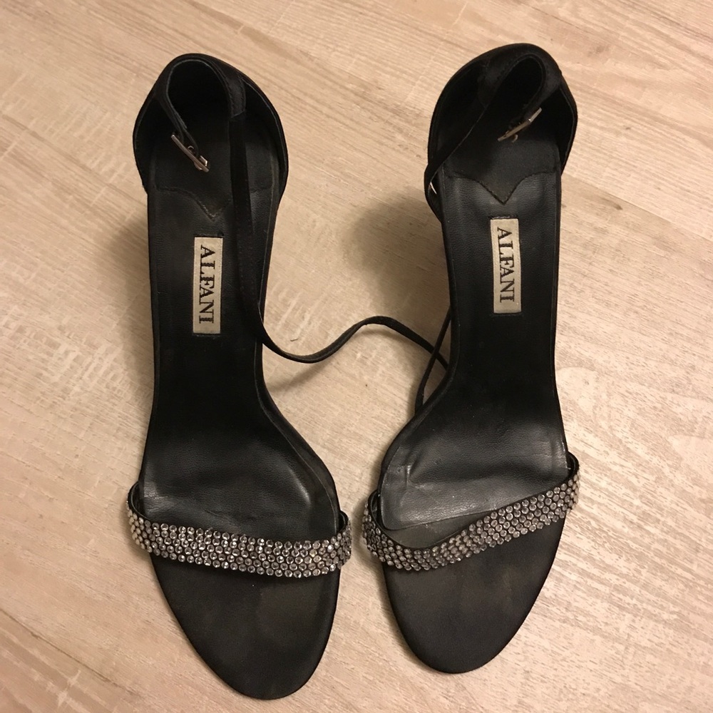 Alfani rhinestone heels