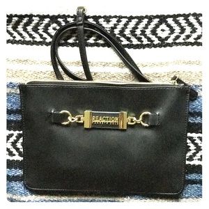 Small black cross body purse