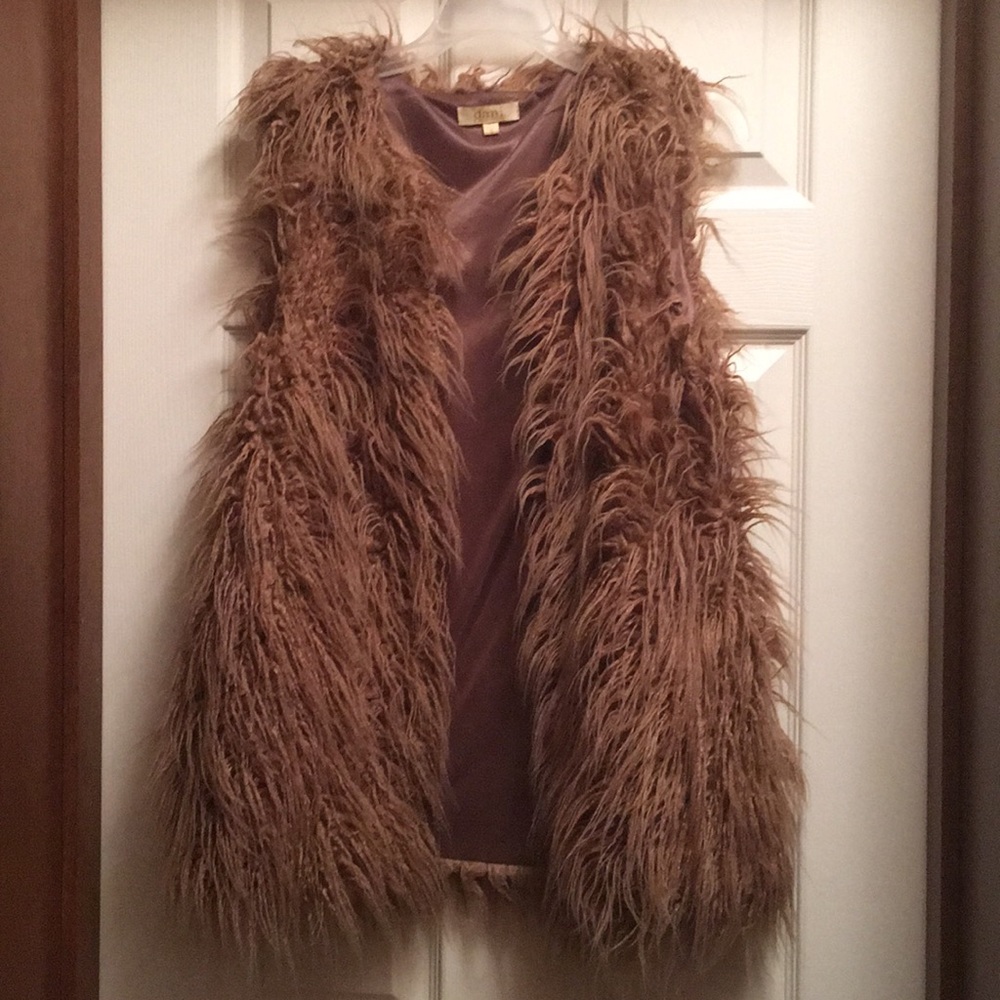 Boutique fur vest