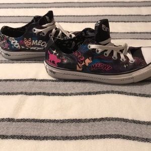 DC comics Converse Catwoman shoes (Batman)
