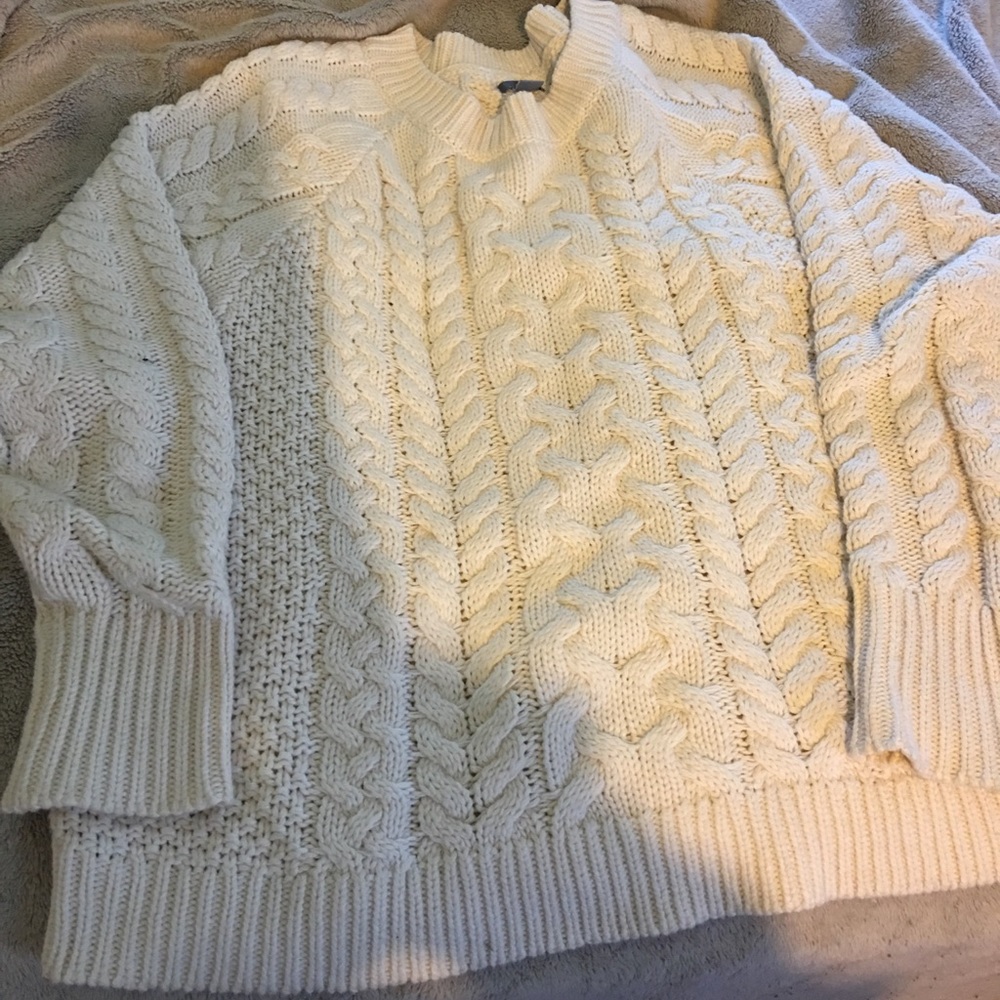 Aerie by American Eagle White Sweater