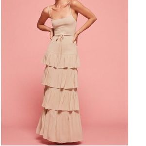 Reformation Foxglove Dress.  Runs small!