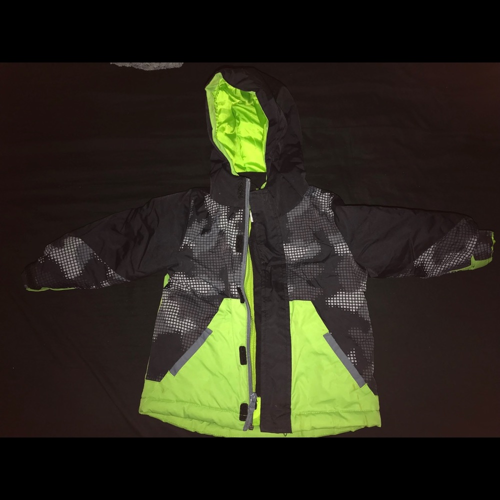 3 in 1 toddler jacket size 2T