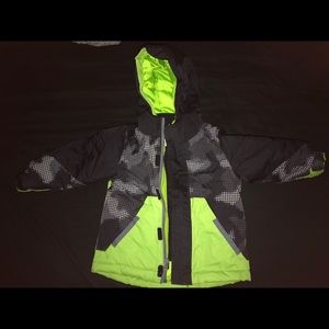 3 in 1 toddler jacket size 2T