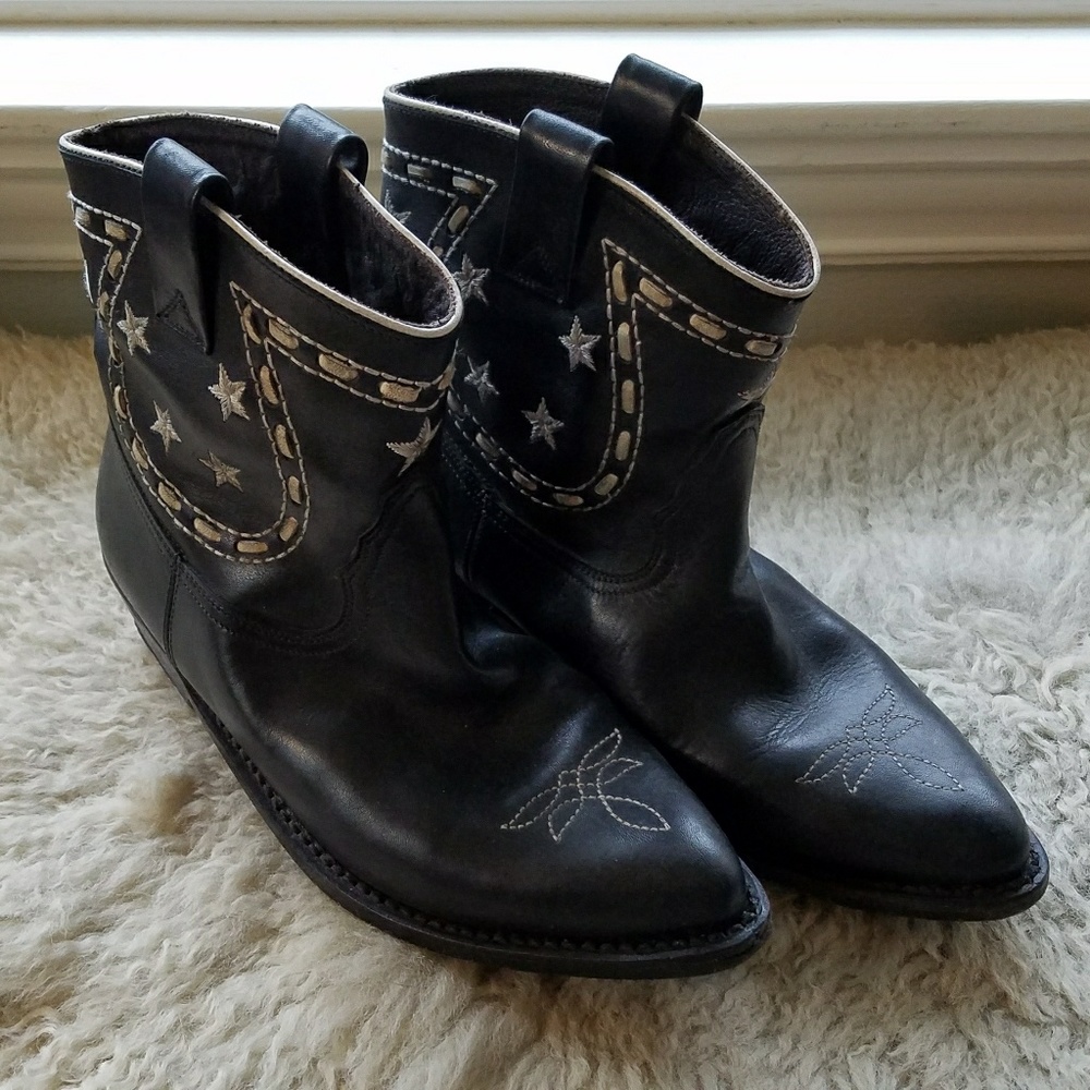 *SOLD on VC* - GOLDEN GOOSE GGDB BOOTS