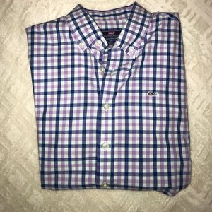 vineyard vines button down!