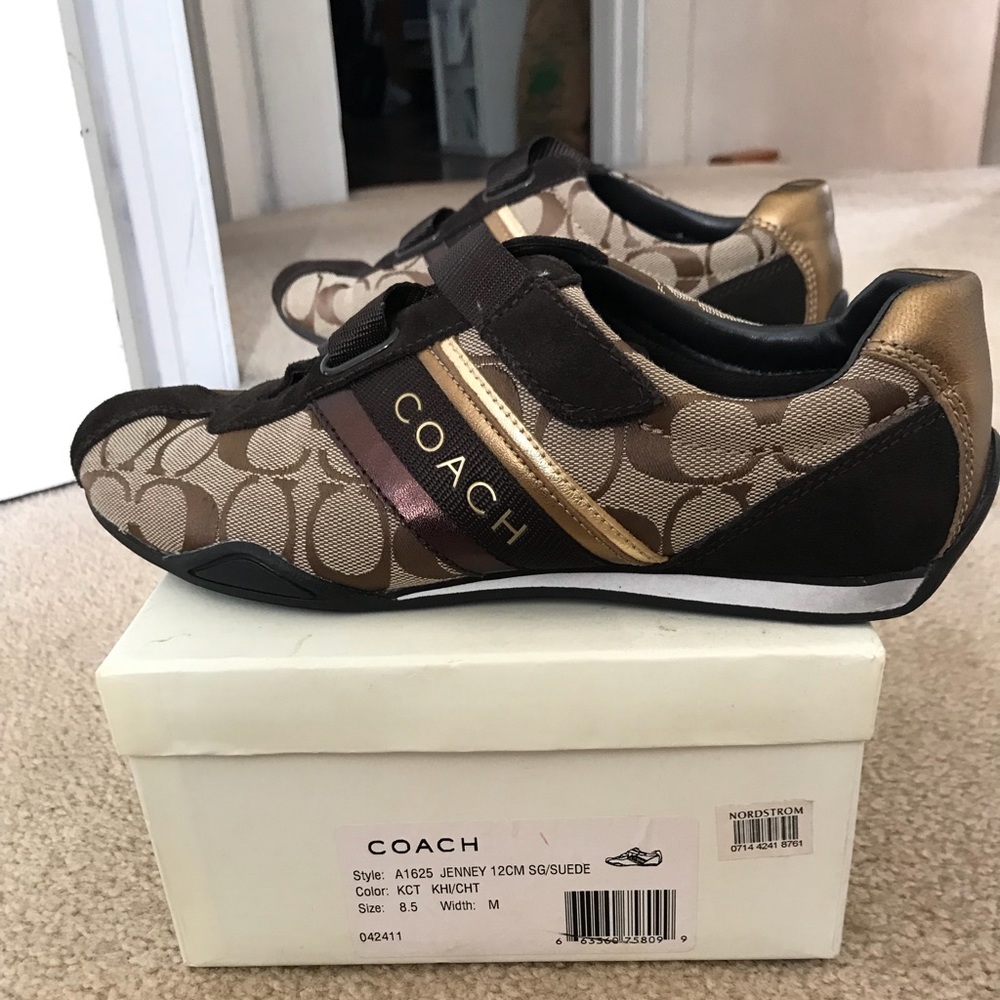 Women’s coach shoes
