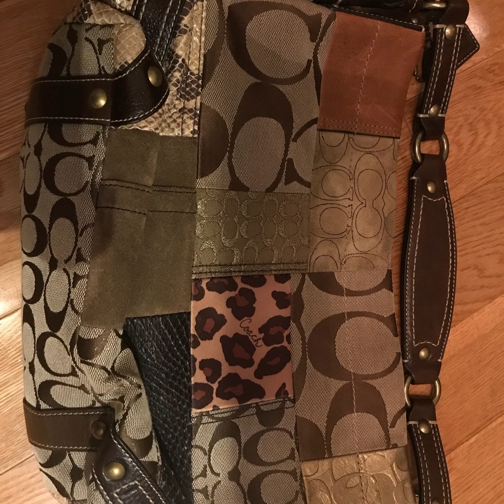 Coach purse
