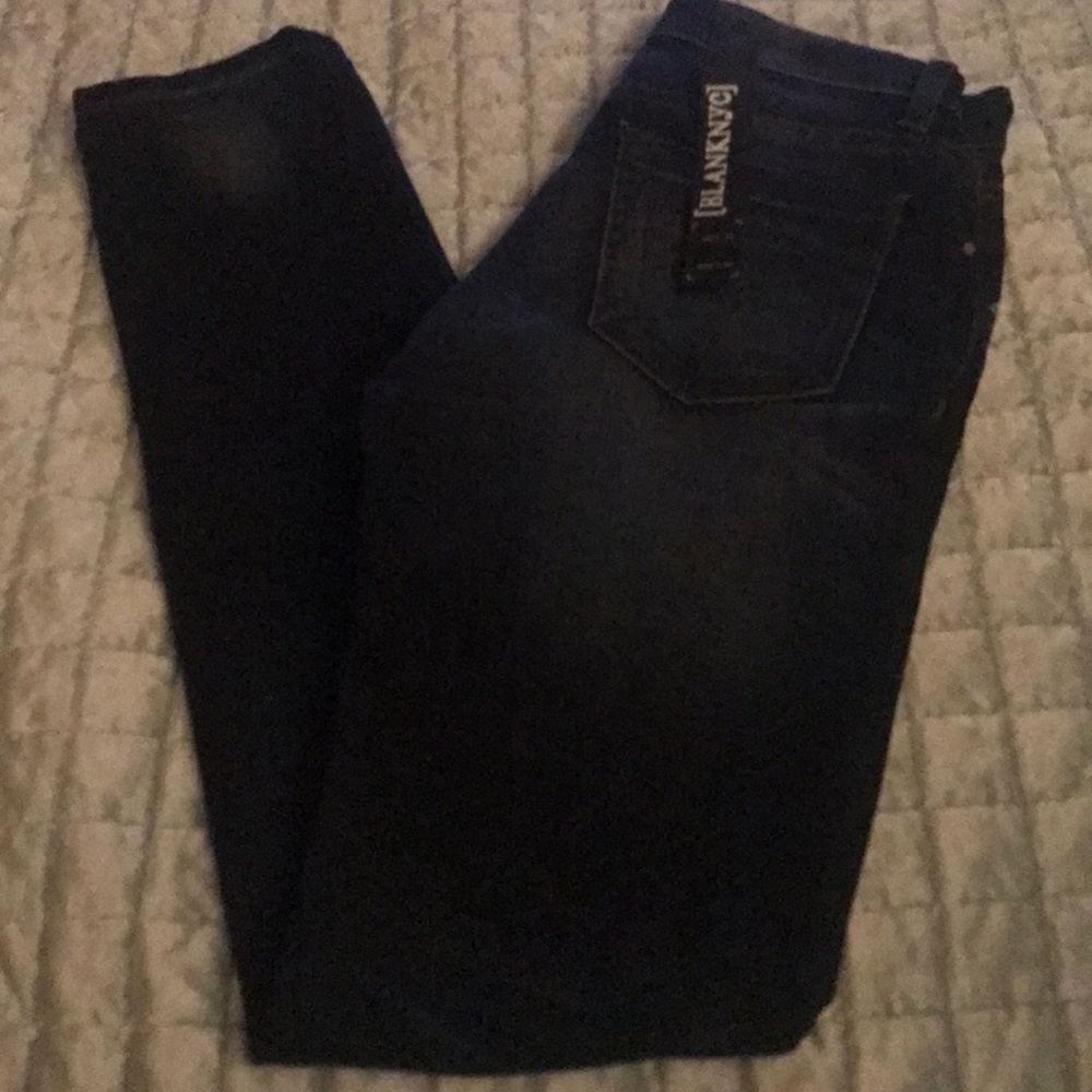 Blank NYC BNWT dark denim size 25 GORGEOUS