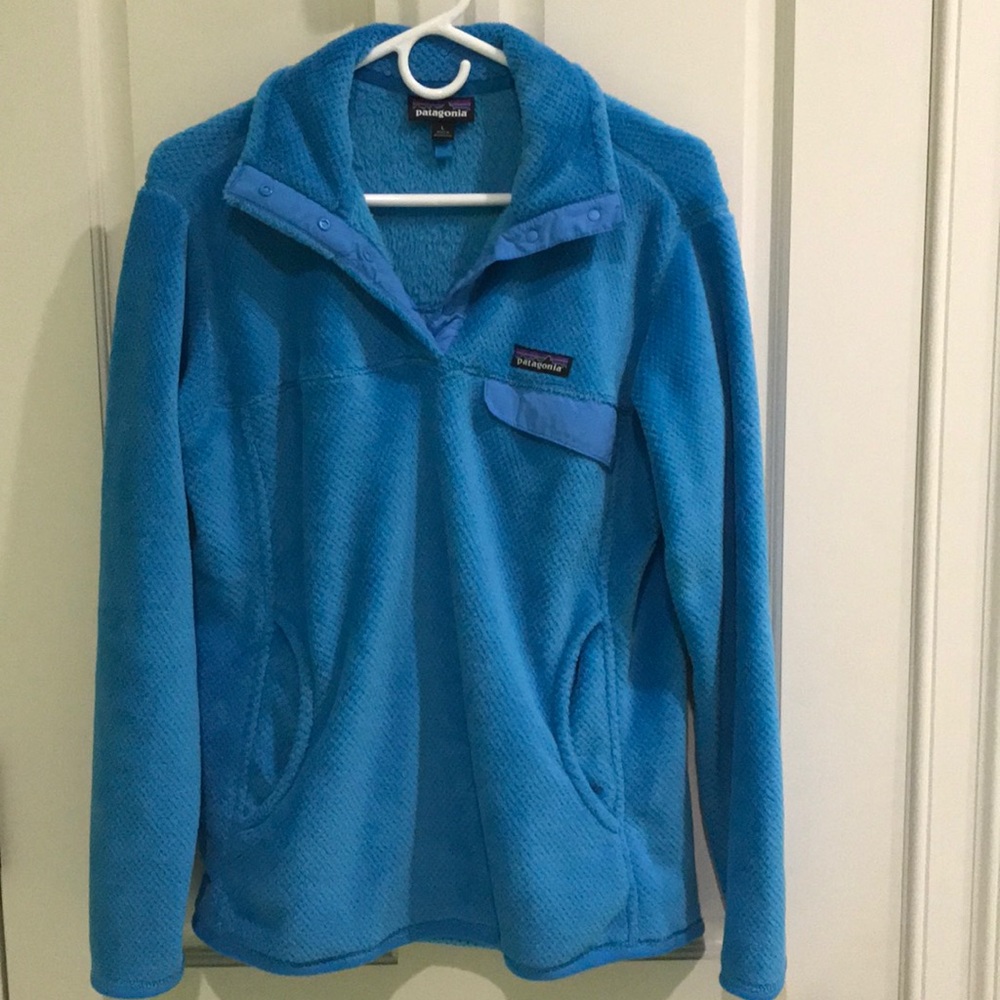 Patagonia Women’s Re-Tool Snap-T Fleece Pullover