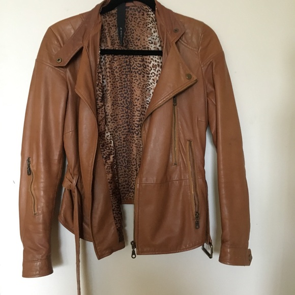 Kenna-T leather jacket - Picture 2 of 7