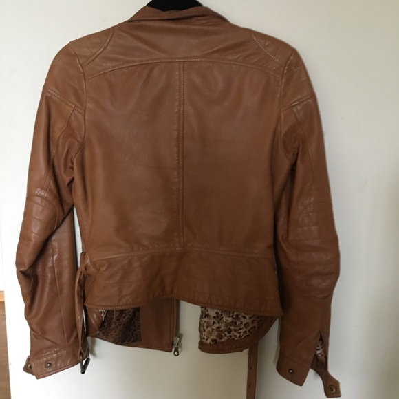 Kenna-T leather jacket - Picture 3 of 7