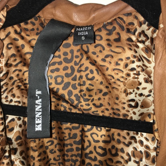 Kenna-T leather jacket - Picture 4 of 7