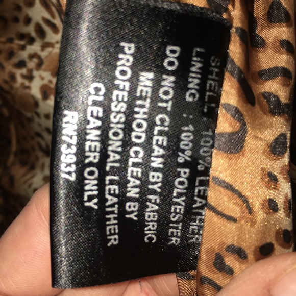 Kenna-T leather jacket - Picture 5 of 7