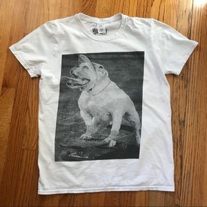 Men’s Dog Skateboarding Tee