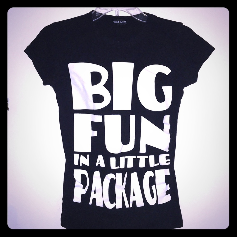 SALE 🌶 ‘Big Fun In A Little Package’ Graphic tee