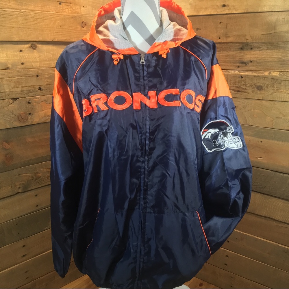 NFL BRONCOS JACKET & SCARF COMBO