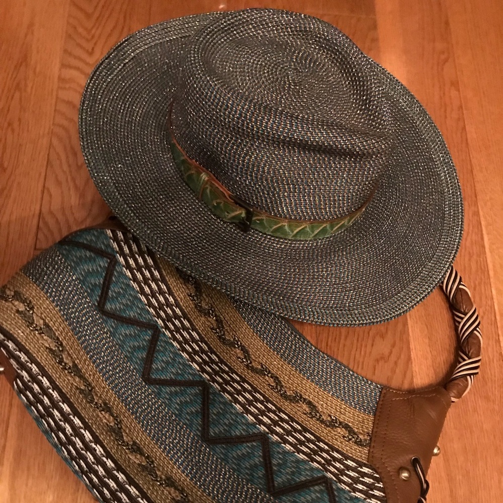 Hat & purse