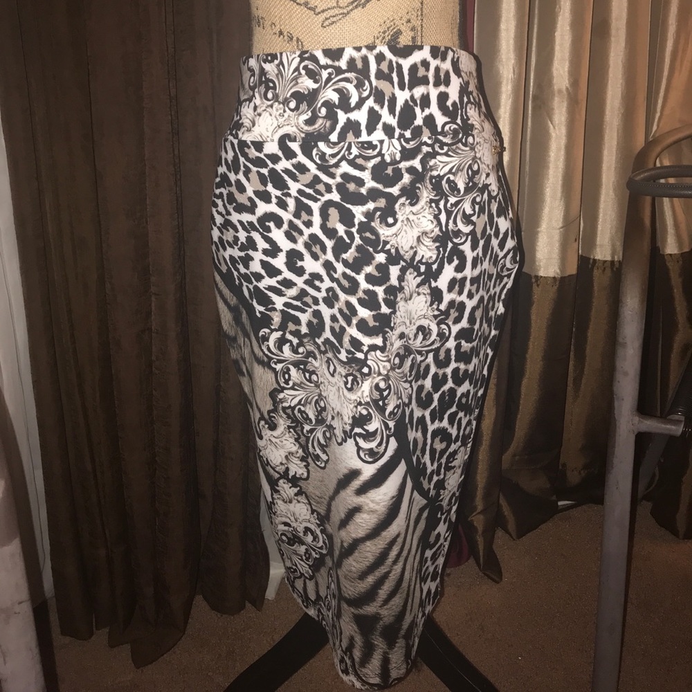 Wild Pencil ✏️ Skirt