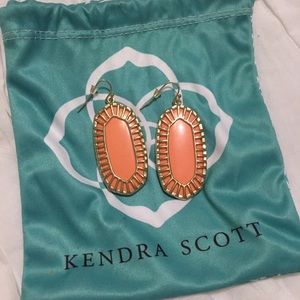 Kendra Scott Coral Earrings