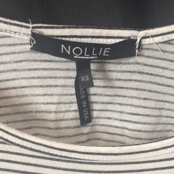 Long sleeve crop top - Picture 2 of 3