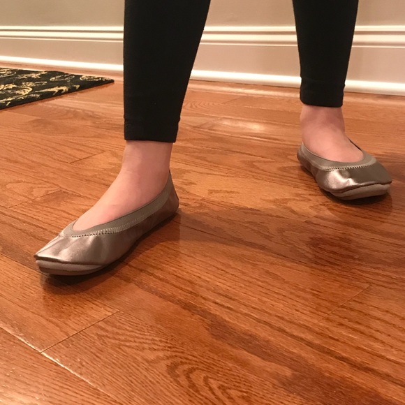ys ballet flats