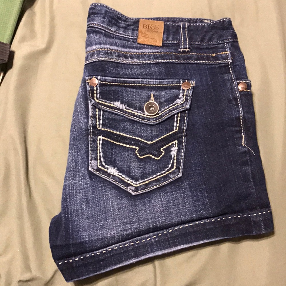 Bke jean shorts