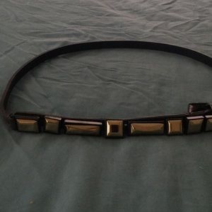 Reiss Jewelled Skinny Belt M