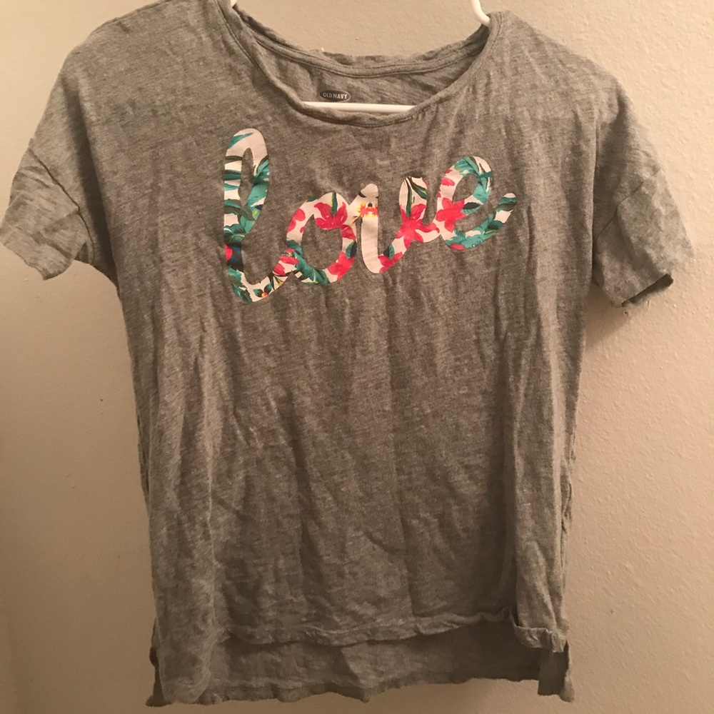 Floral Love Shirt