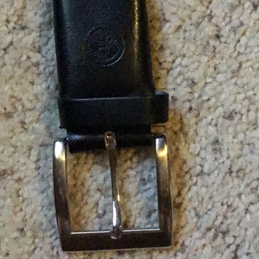 EUC black men’s sz 38 belt