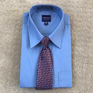 Arrow Boys Dress Shirt Tie 