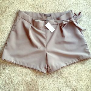 NWT Banana Republic Mauve Shorts Business Casual