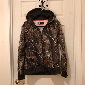 Under armor jacket Camo