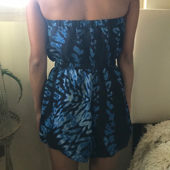 Winston White tube romper - Picture 2 of 2