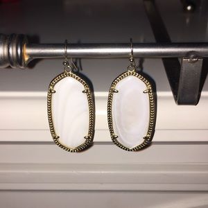 Kendra Scott Elle Gold Earrings