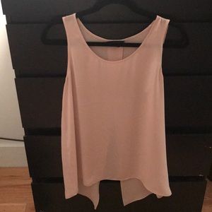 Express split back tank