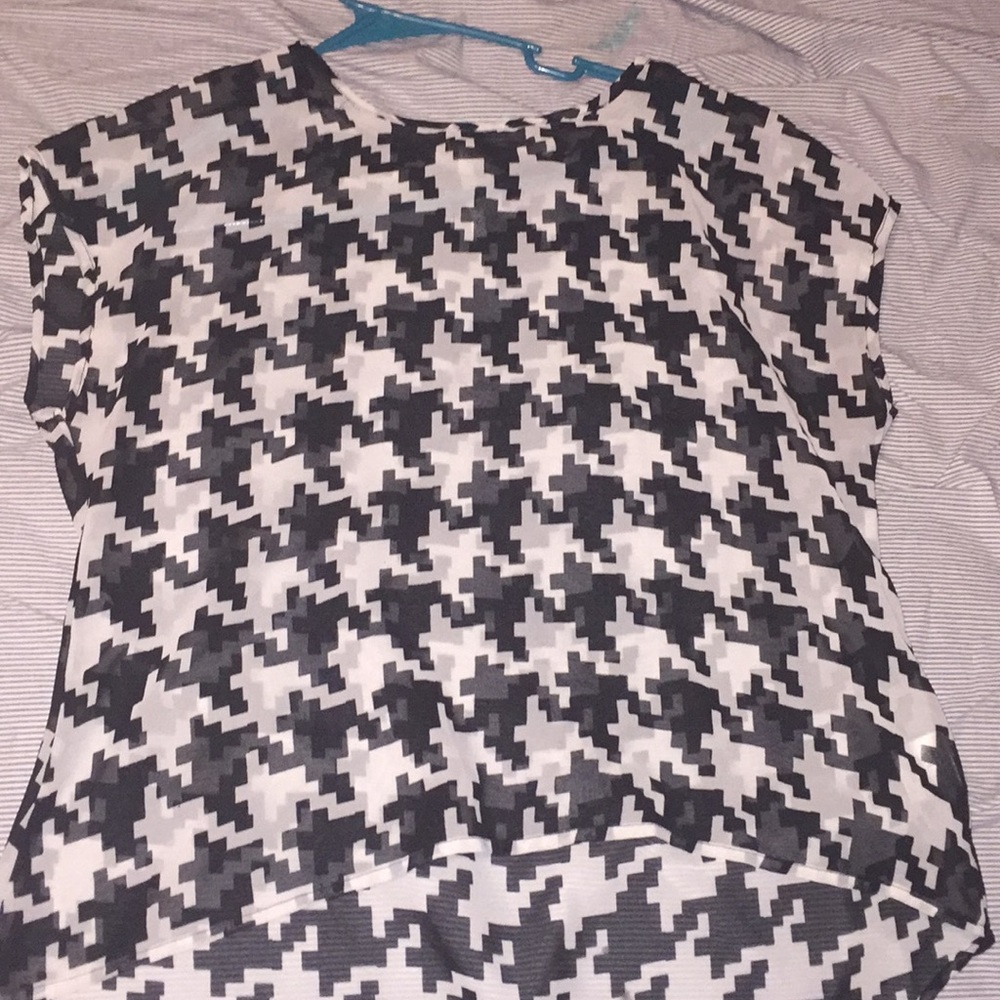 Oversized See Through Top