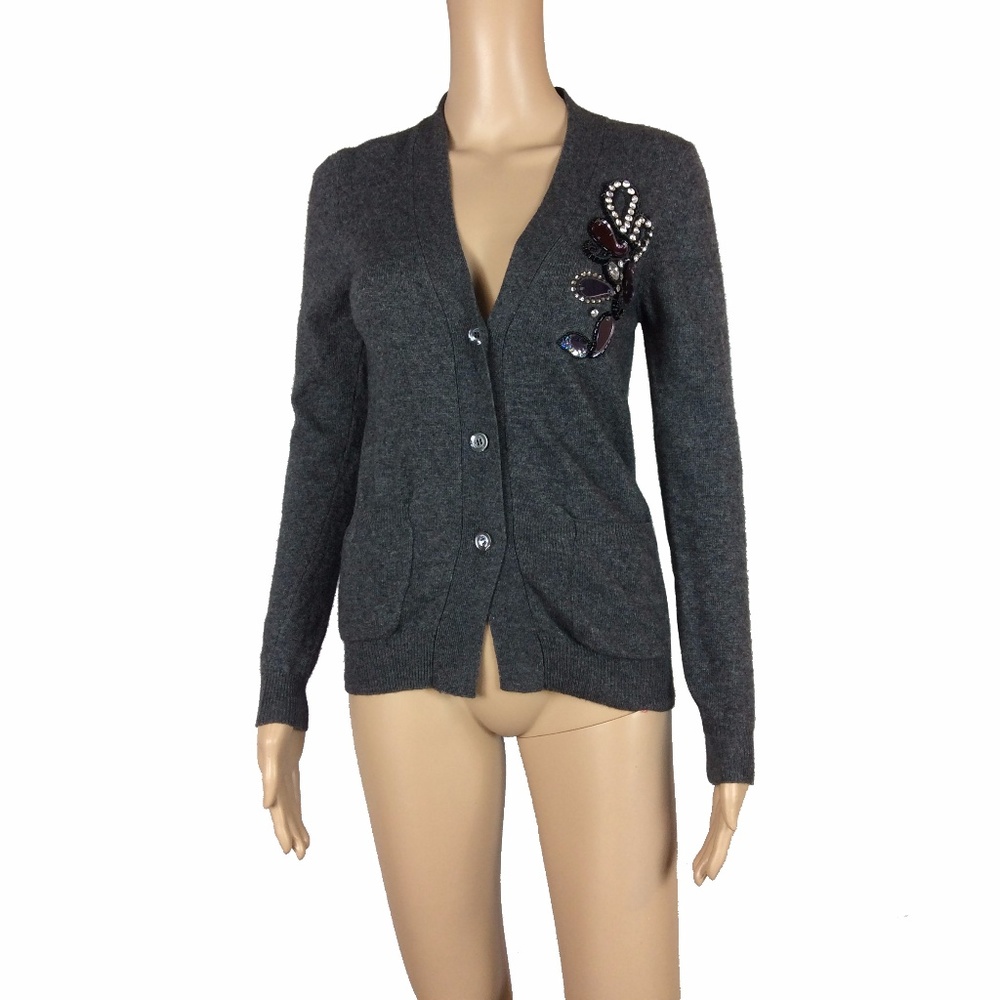 Lowest! Aquilano Rimondi 8% cashmere cardigan - Picture 6 of 8