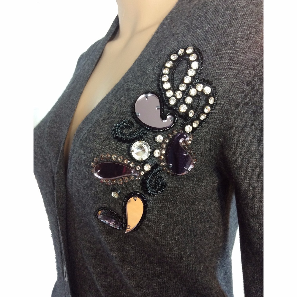 Lowest! Aquilano Rimondi 8% cashmere cardigan - Picture 7 of 8