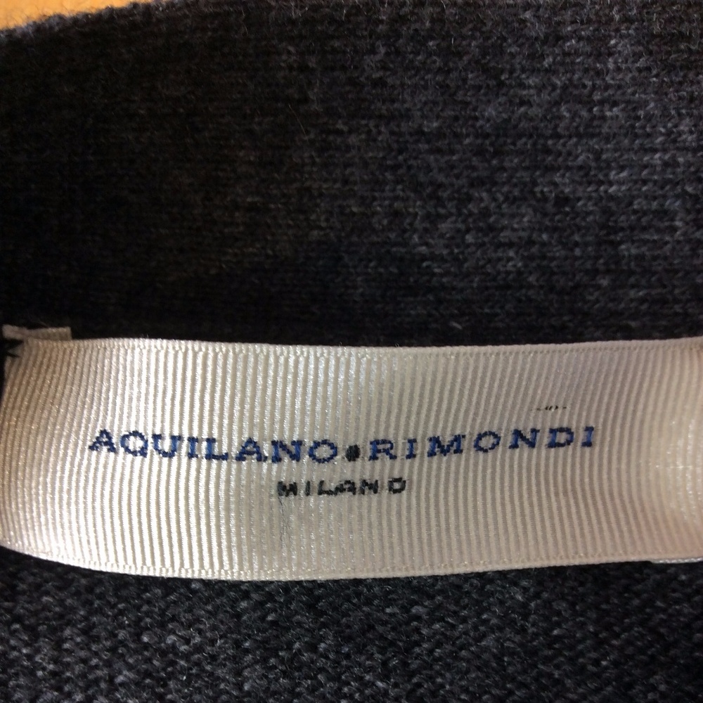 Lowest! Aquilano Rimondi 8% cashmere cardigan - Picture 8 of 8